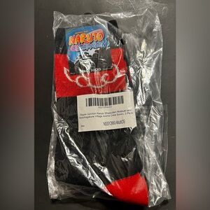 Ripple Junction Naruto Shippiden Akatsuki & Konohagakure Village 2-pack Socks